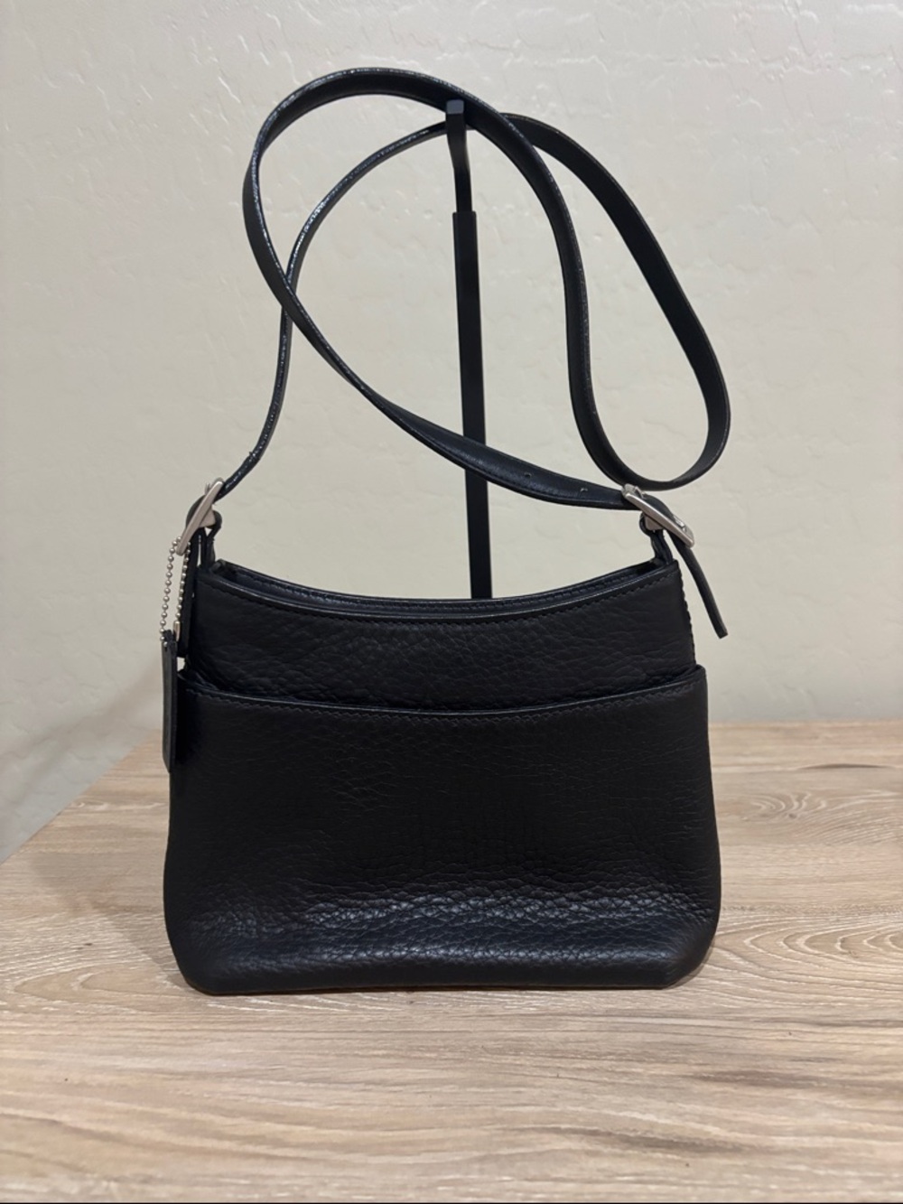 Coach Vintage Hudson Small Zip Crossbody Bag